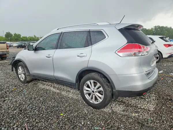 KNMAT2MT8GP722460 2016 NISSAN ROGUE - Image 2