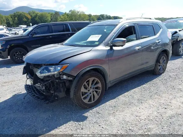 KNMAT2MT8GP723074 2016 NISSAN ROGUE - Image 2