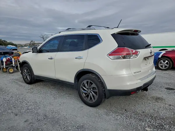 KNMAT2MT8GP727206 2016 NISSAN ROGUE - Image 2