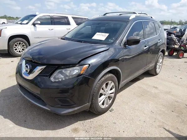KNMAT2MT8GP730428 2016 NISSAN ROGUE - Image 2