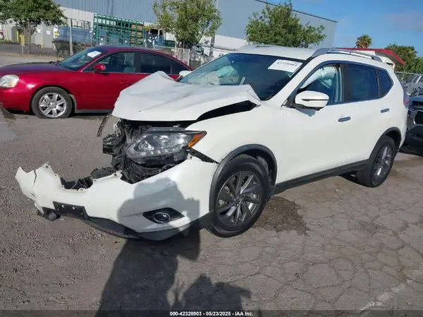 KNMAT2MT8GP730686 2016 NISSAN ROGUE - Image 2