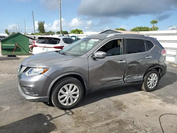 KNMAT2MT8GP731675 2016 NISSAN ROGUE - Image 1
