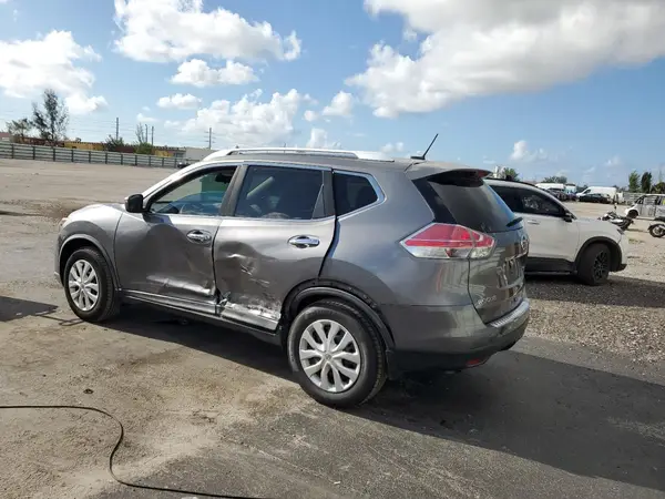KNMAT2MT8GP731675 2016 NISSAN ROGUE - Image 2