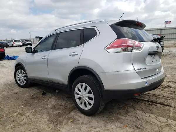 KNMAT2MT8GP732258 2016 NISSAN ROGUE - Image 2