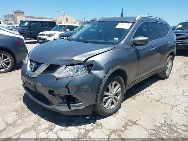 KNMAT2MT8GP733023 2016 NISSAN ROGUE - Image 2