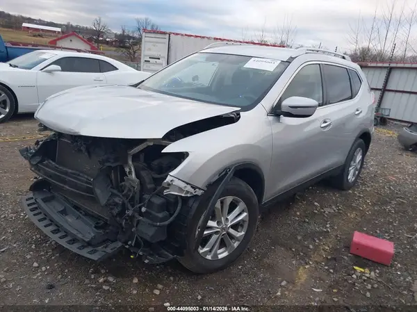 KNMAT2MT8GP736200 2016 NISSAN ROGUE - Image 2