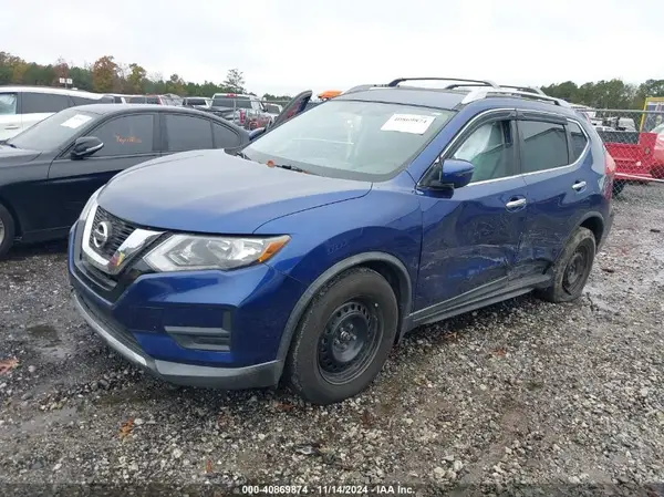 KNMAT2MT8HP524883 2017 NISSAN ROGUE - Image 2