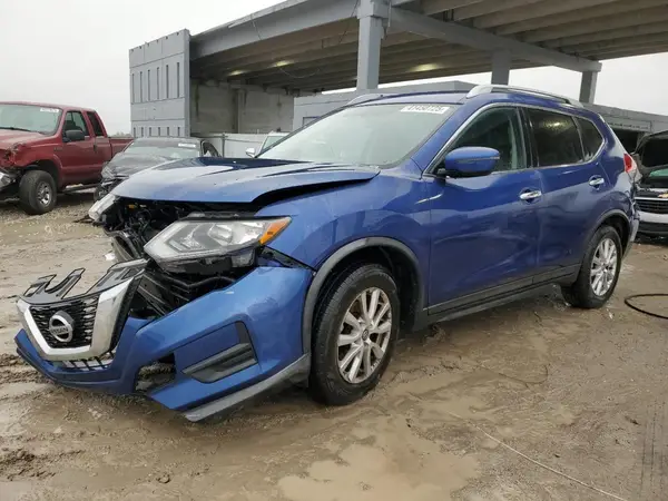KNMAT2MT8HP529968 2017 NISSAN ROGUE - Image 1