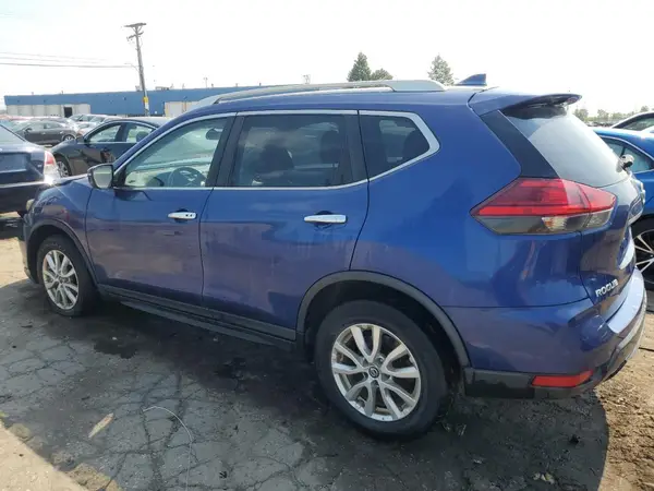 KNMAT2MT8HP543062 2017 NISSAN ROGUE - Image 2