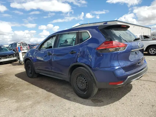 KNMAT2MT8HP551162 2017 NISSAN ROGUE - Image 2