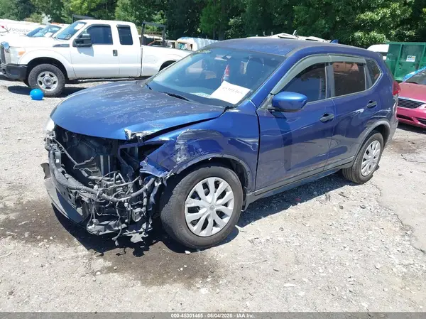 KNMAT2MT8JP573734 2018 NISSAN ROGUE - Image 2