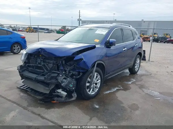 KNMAT2MT8JP574009 2018 NISSAN ROGUE - Image 2