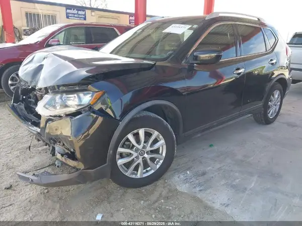 KNMAT2MT8KP500980 2019 NISSAN ROGUE - Image 2