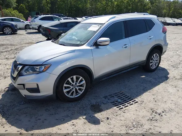 KNMAT2MT8KP507637 2019 NISSAN ROGUE - Image 2