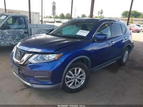 KNMAT2MT8KP510943 2019 NISSAN ROGUE - Image 2