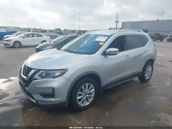 KNMAT2MT8KP516841 2019 NISSAN ROGUE - Image 2