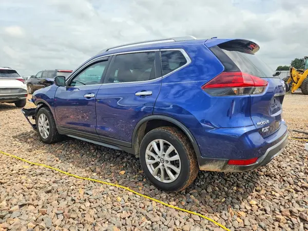 KNMAT2MT8KP519349 2019 NISSAN ROGUE - Image 2
