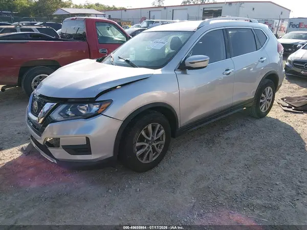 KNMAT2MT8KP523322 2019 NISSAN ROGUE - Image 2