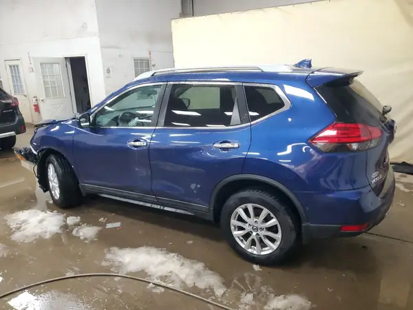 KNMAT2MT8KP530562 2017 NISSAN ROGUE - Image 2
