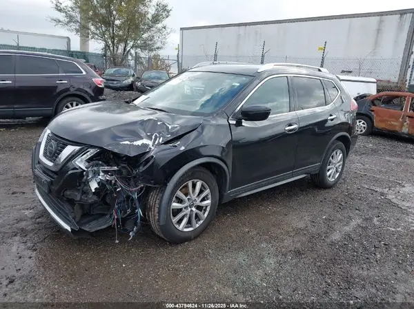KNMAT2MT8KP532277 2019 NISSAN ROGUE - Image 2