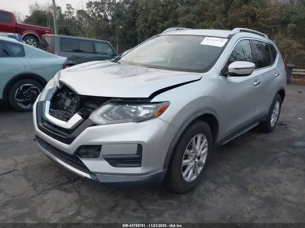 KNMAT2MT8KP538287 2019 NISSAN ROGUE - Image 2