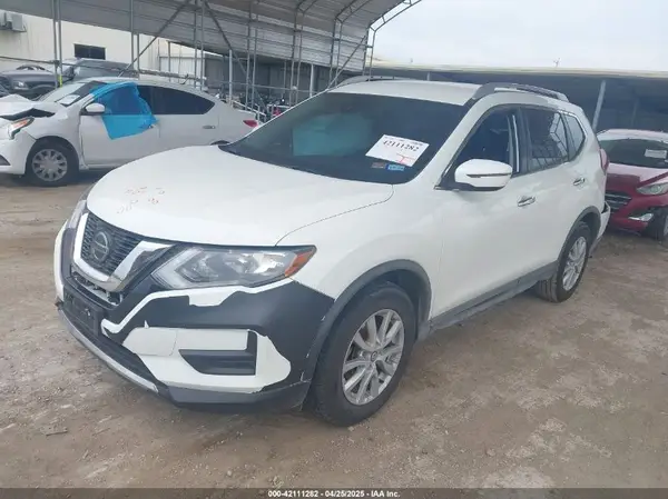 KNMAT2MT8KP540489 2019 NISSAN ROGUE - Image 2