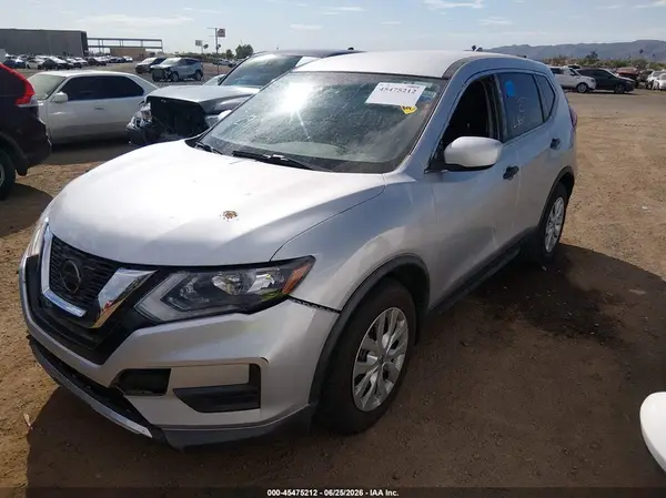 KNMAT2MT8KP542291 2019 NISSAN ROGUE - Image 2