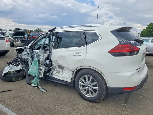 KNMAT2MT8KP543408 2019 NISSAN ROGUE - Image 2