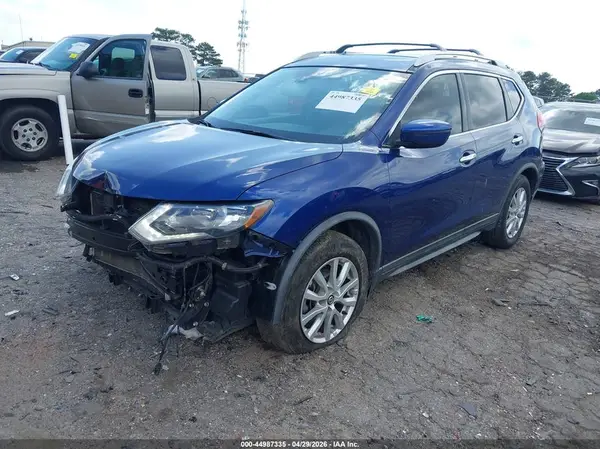 KNMAT2MT8KP550939 2019 NISSAN ROGUE - Image 2