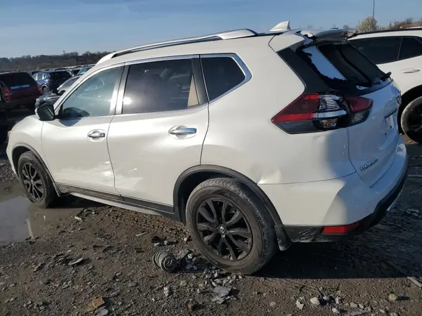 KNMAT2MT8KP560712 2019 NISSAN ROGUE - Image 2