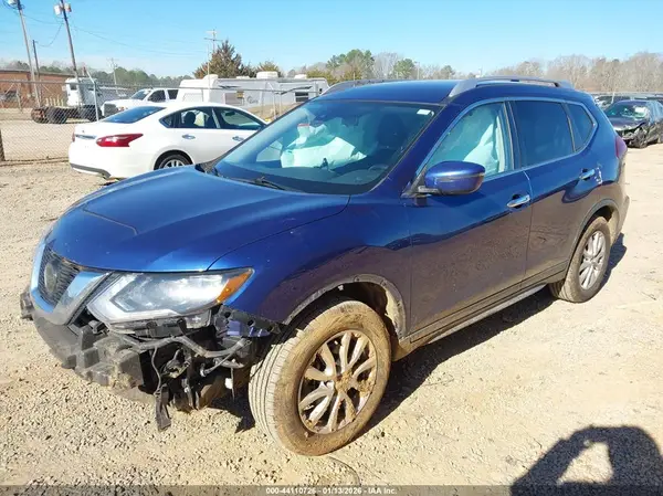 KNMAT2MT8LP501225 2020 NISSAN ROGUE - Image 2