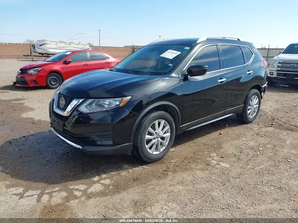 KNMAT2MT8LP501435 2020 NISSAN ROGUE - Image 2