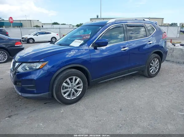 KNMAT2MT8LP501855 2020 NISSAN ROGUE - Image 2