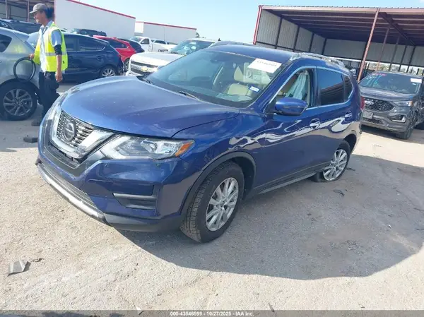 KNMAT2MT8LP502407 2020 NISSAN ROGUE - Image 2