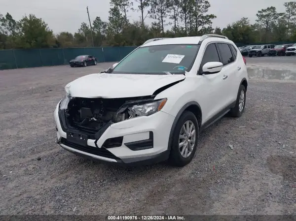 KNMAT2MT8LP509535 2020 NISSAN ROGUE - Image 2