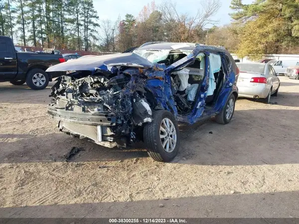 KNMAT2MT8LP511821 2020 NISSAN ROGUE - Image 2