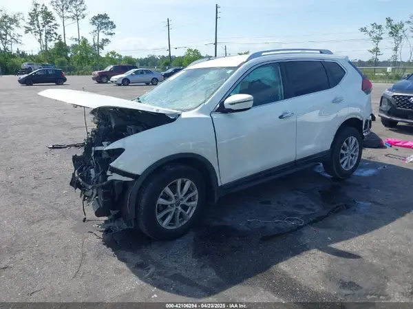 KNMAT2MT8LP524584 2020 NISSAN ROGUE - Image 2
