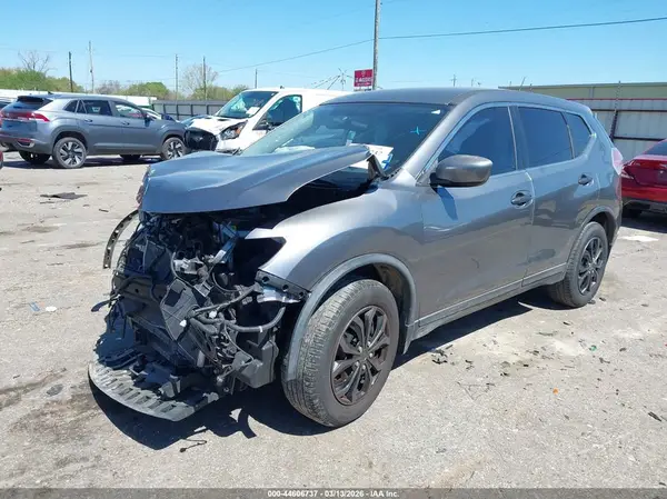 KNMAT2MT9GP592902 2016 NISSAN ROGUE - Image 2
