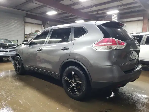 KNMAT2MT9GP594424 2016 NISSAN ROGUE - Image 2