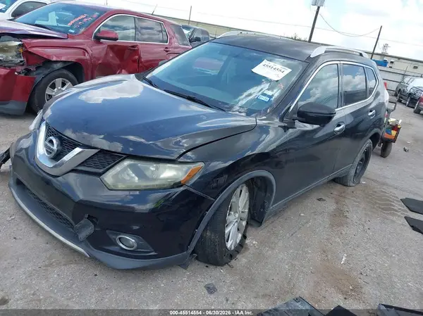 KNMAT2MT9GP594567 2016 NISSAN ROGUE - Image 2