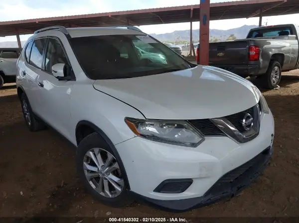 KNMAT2MT9GP594696 2016 NISSAN ROGUE - Image 1