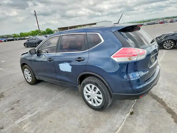 KNMAT2MT9GP595637 2016 NISSAN ROGUE - Image 2