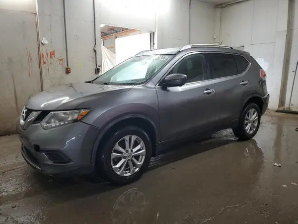 KNMAT2MT9GP598487 2016 NISSAN ROGUE - Image 1