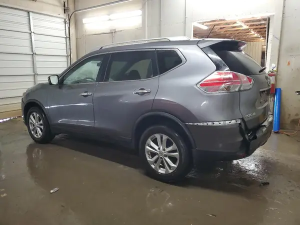 KNMAT2MT9GP598487 2016 NISSAN ROGUE - Image 2