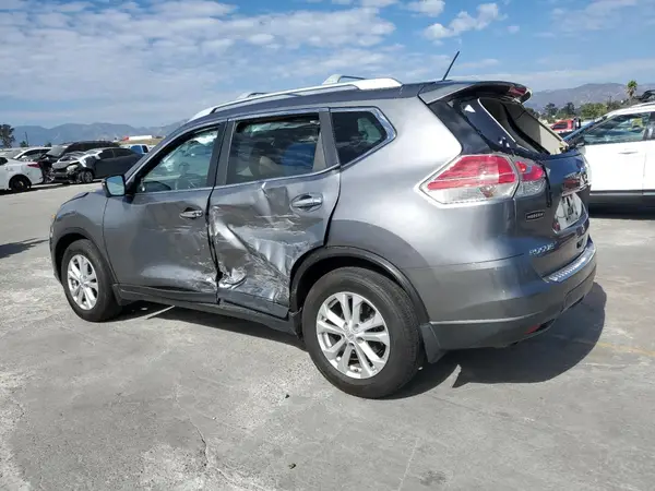 KNMAT2MT9GP598537 2016 NISSAN ROGUE - Image 2