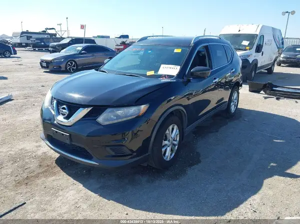 KNMAT2MT9GP599655 2016 NISSAN ROGUE - Image 2