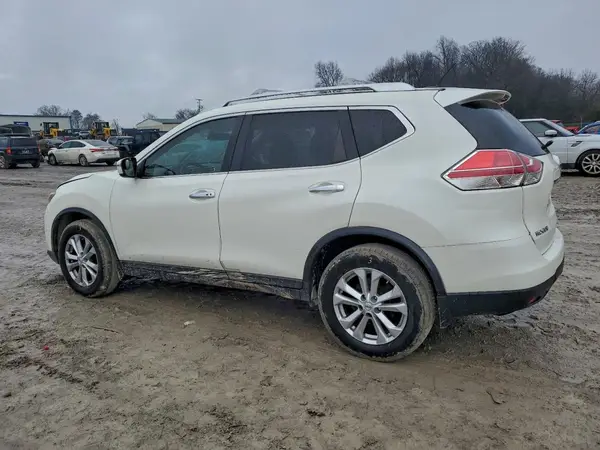 KNMAT2MT9GP601131 2016 NISSAN ROGUE - Image 2