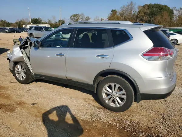 KNMAT2MT9GP601839 2016 NISSAN ROGUE - Image 2