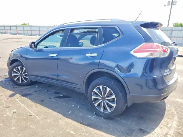 KNMAT2MT9GP602747 2016 NISSAN ROGUE - Image 2