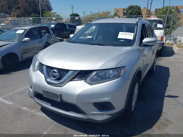 KNMAT2MT9GP603056 2016 NISSAN ROGUE - Image 2